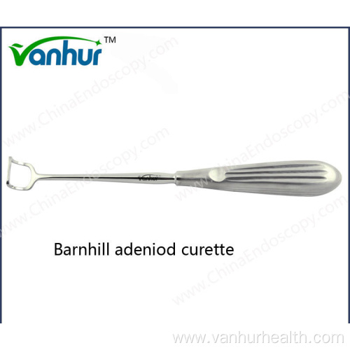 Nasal Instruments Barnhill Adenoid Curette Without Hook